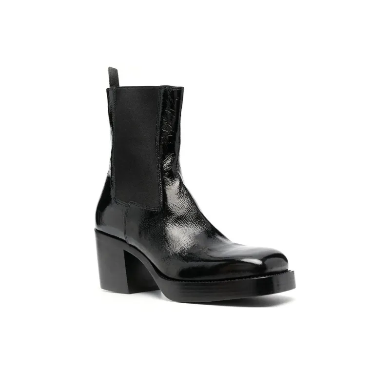 PREMIATA Chelsea Boots Men's Black-2