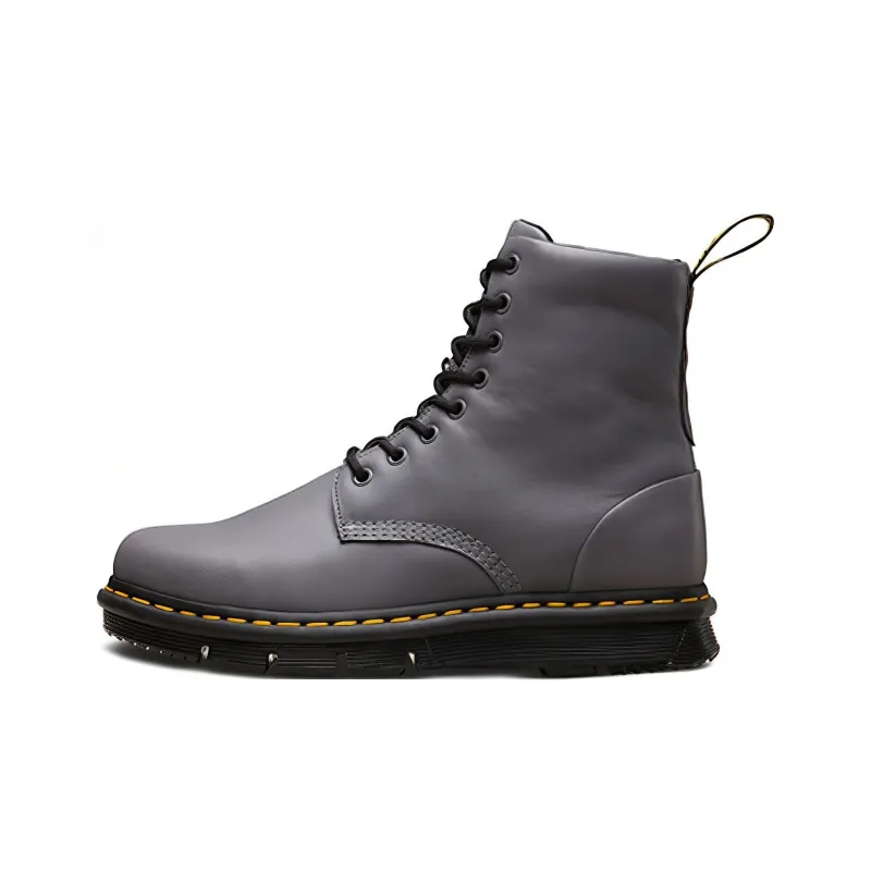 Dr.Martens Short Martin Boot Unisex Gray-0