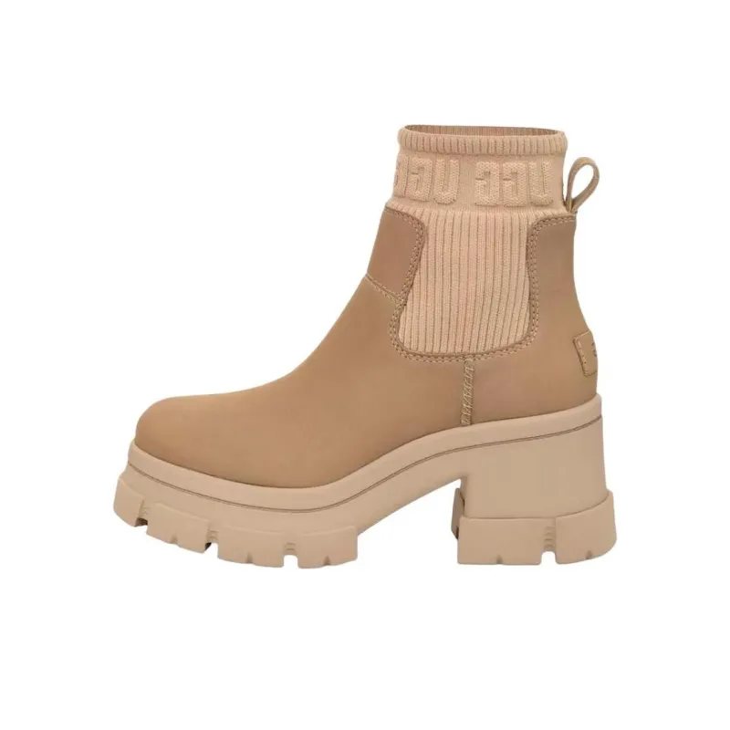 UGG Brooklyn Chelsea Boot Mustard Seed Women's-0
