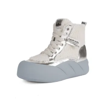 D:FUSE SCANDINAVIA Warm Wear-Resistant Slip-Resistant 11cm Snow Boots Women's
