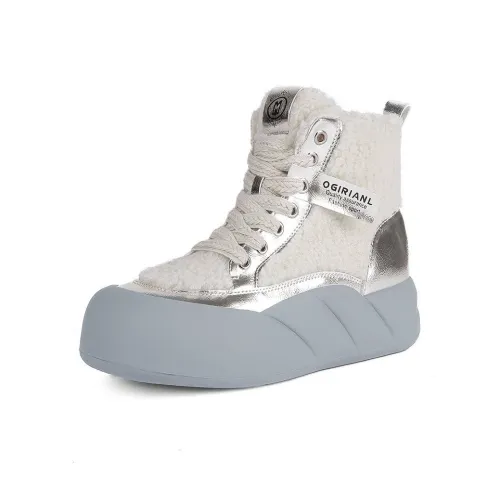 D:FUSE SCANDINAVIA Warm Wear-Resistant Slip-Resistant 11cm Snow Boots Women's