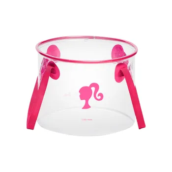 Primitive x Barbie Outdoor Water Equipment Bucket 20L Mineral Water Home Car Mounted Storage PE/PVC
