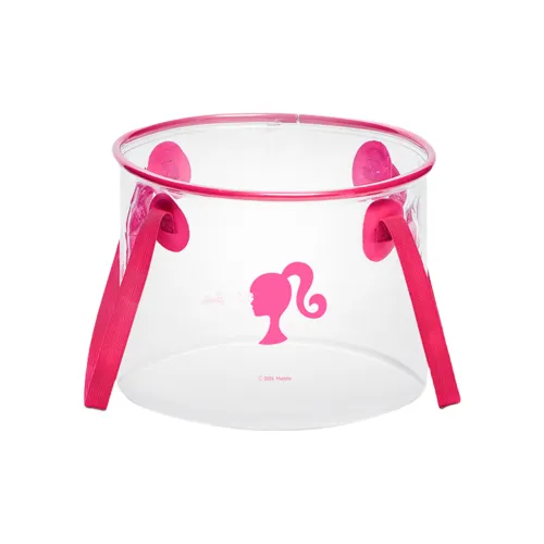 Primitive x Barbie Outdoor Water Equipment Bucket 20L Mineral Water Home Car Mounted Storage PE/PVC