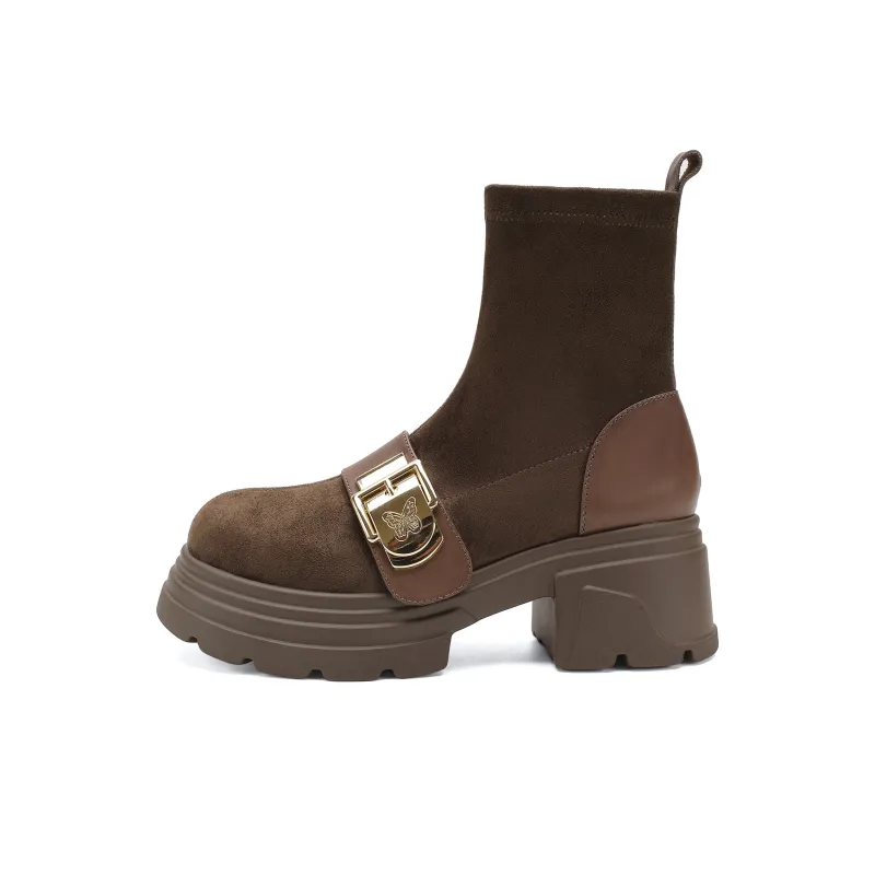 D FUSE SCANDINAVIA Ankle Boots Women's-0