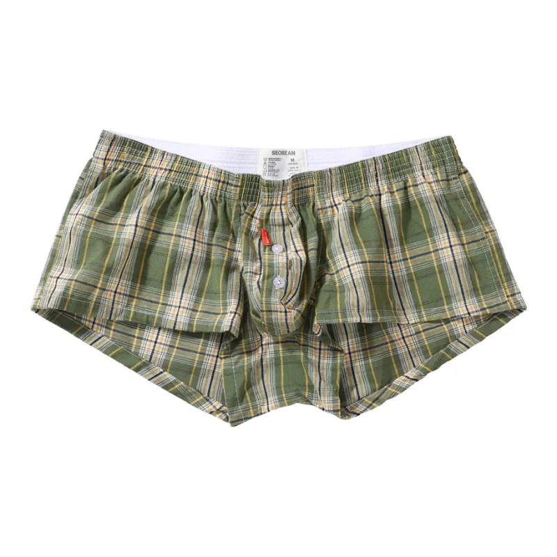 SEOBEAN Boxer Shorts Men's Combo Set-4
