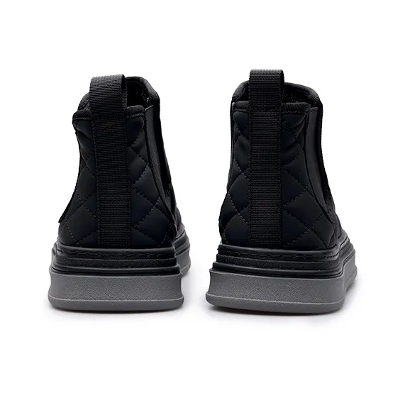 PARDASAUL Short Chelsea Boots Men's Black-9