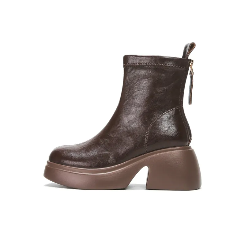 KATHRYN WILSON Ankle Boots 7cm Women's-10