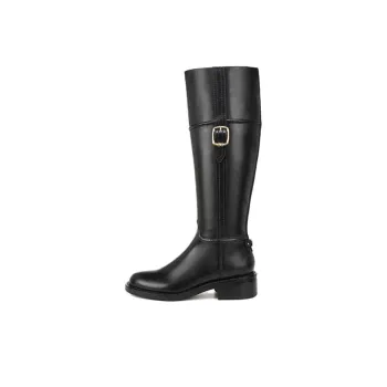 SAM EDELMAN MILIA CLT Knee high Boots 3cm Women's