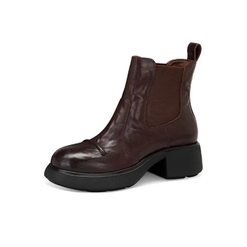 JESSICA SOPHIA Short Chelsea Boots 5cm Women's-2
