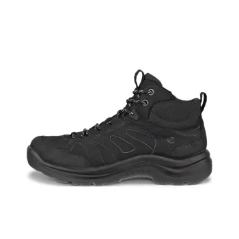 Ecco Waterproof And Warm Outdoor Boots Women's Black
