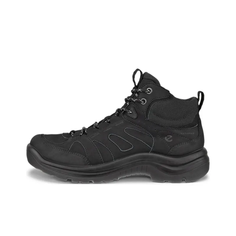 Ecco Waterproof And Warm Outdoor Boots Women's Black-0