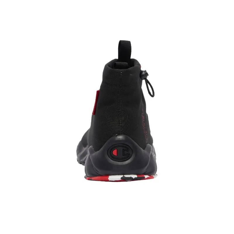 Champion Ankle Boots Men's Black-3