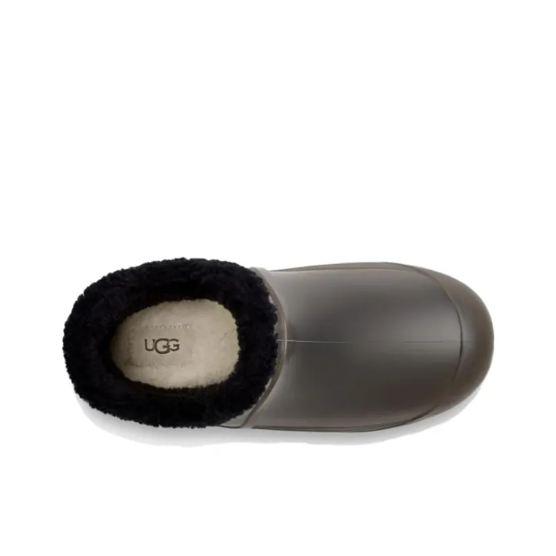 UGG Clear Short Rain Boot 'Black' Women's-4