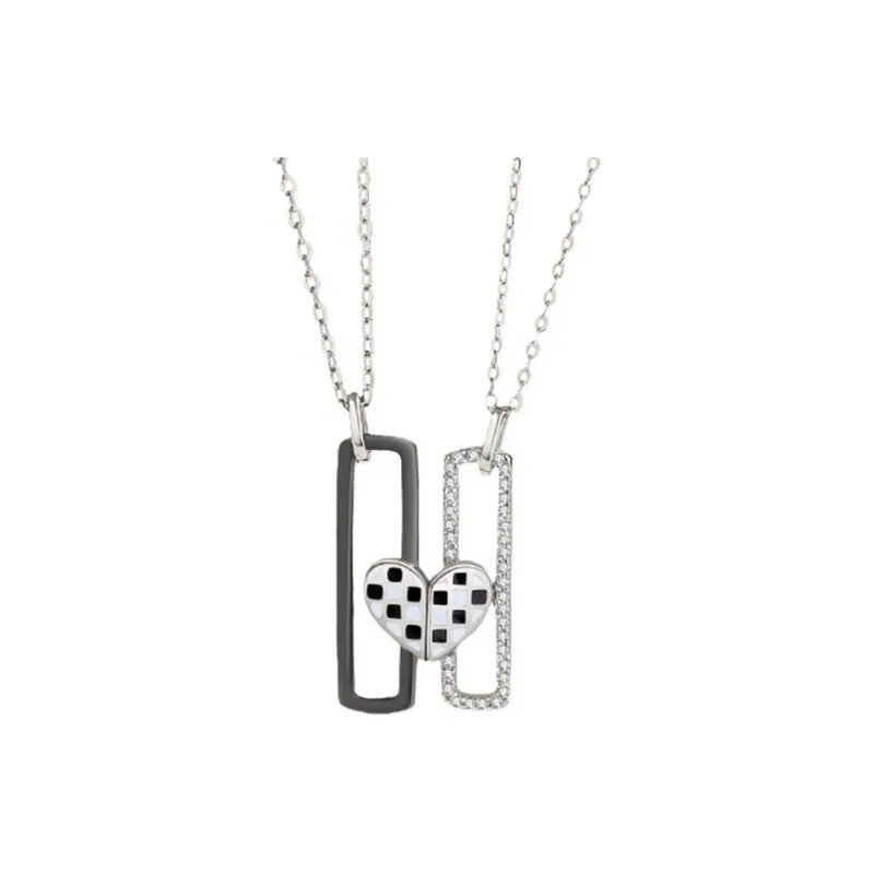 KEMLAIDA S925 Silver Necklaces Unisex-0