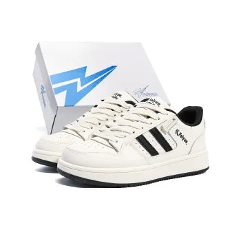 Dafu Leaps Forward Slip Resistant Water Resistant And Wear Resistant Low Top Skateboard Shoes Women's