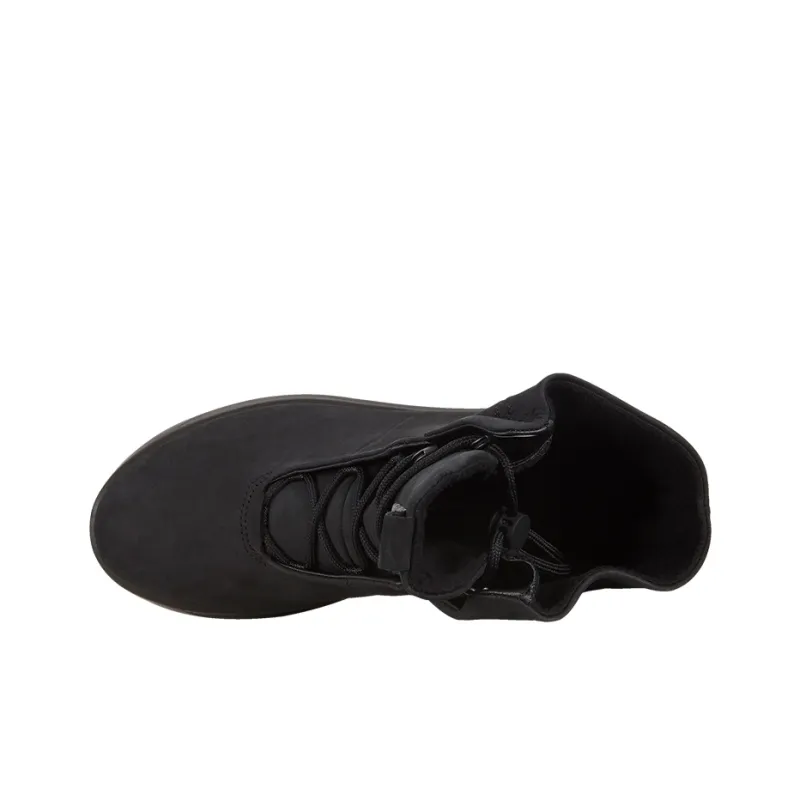 Ecco Solice Drawstring Suede Boots Women's-2
