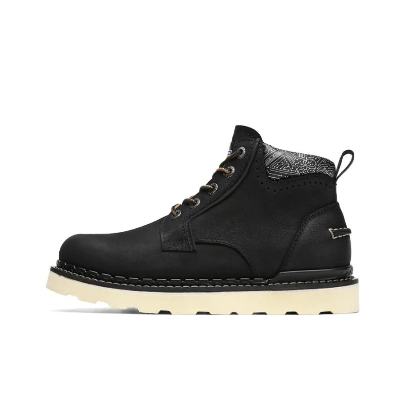 Dickies Ankle Boots Men Black-0