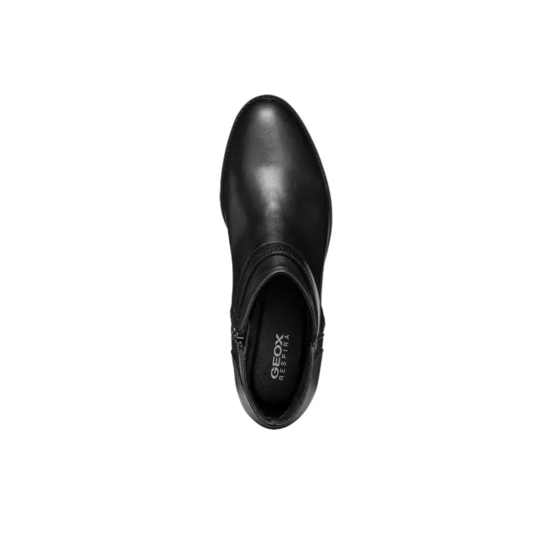 GEOX Felicity Ankle Boots Women's Black-3