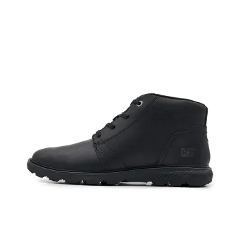 CAT Outdoor Boots Men Mid Top Black