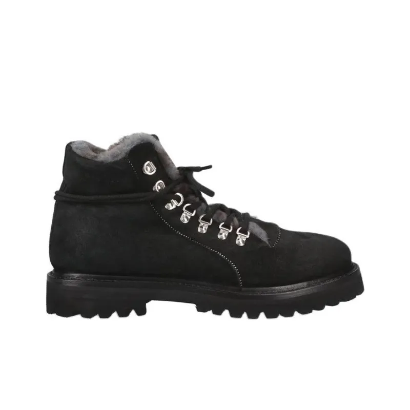 PREMIATA Short Outdoor Boots Men's Black-1