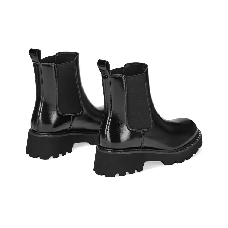 73Hours Morning Flight Short Chelsea Boots 4.5cm Women's-3