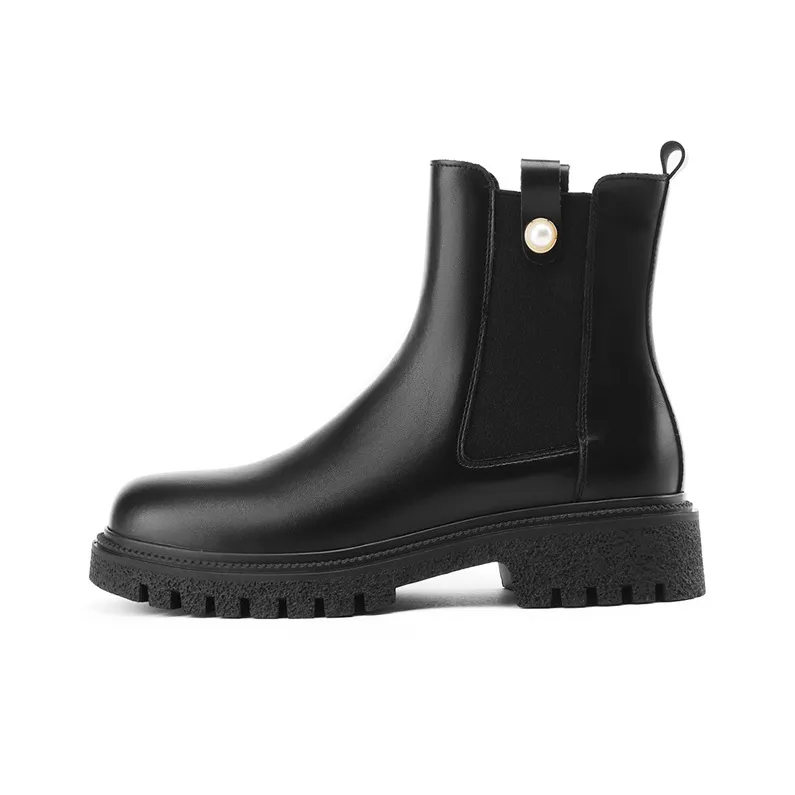 JOSINY Short Chelsea Boots 4cm Women's-0