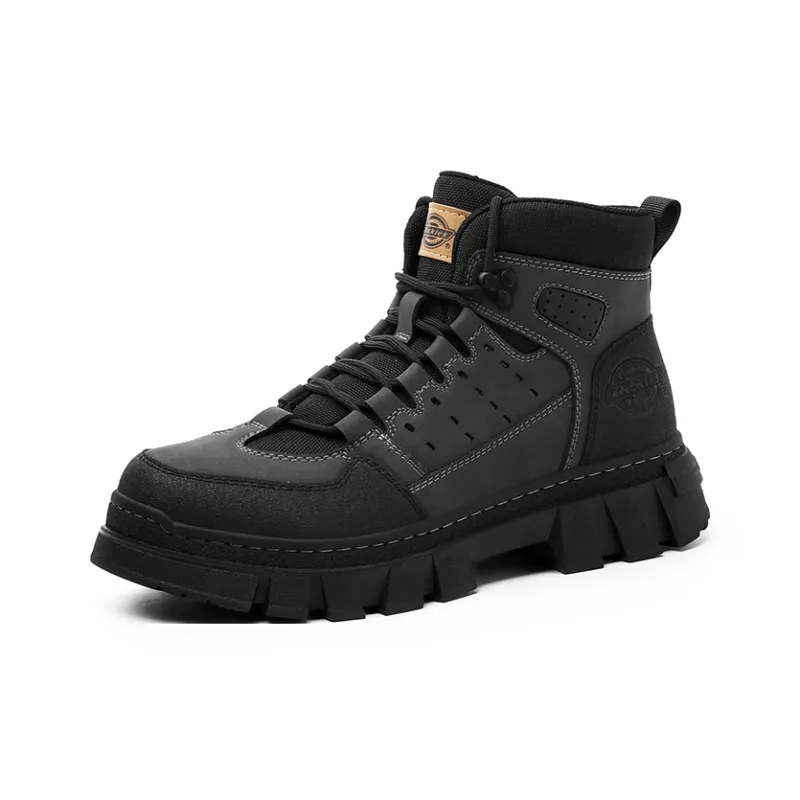 Dickies Black Warrior Martin Boot Men's Black-1