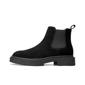 Beau Today Short Chelsea Boots 4.5cm Men's Classic Black