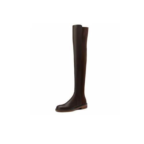 TATAXI Over the knee Boots 3.5cm Women's