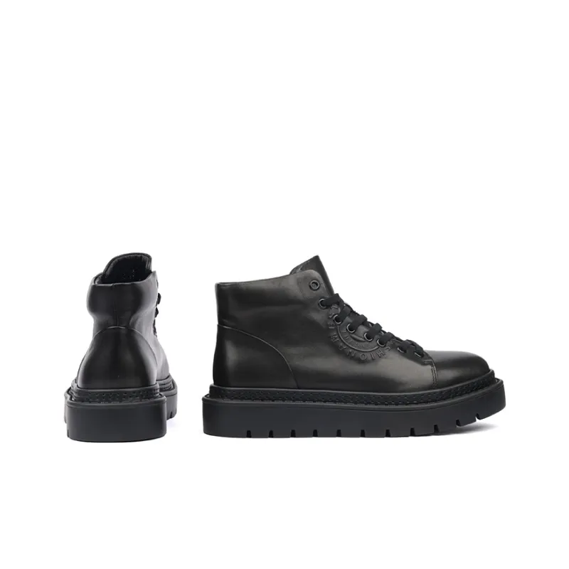 Tide Attack Ankle Boots Men's Black-2
