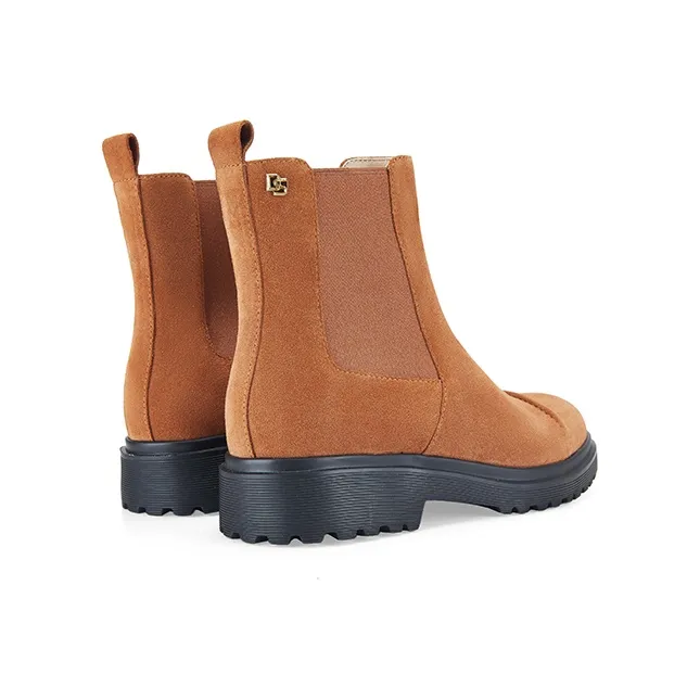 D FUSE SCANDINAVIA Short Chelsea Boots 3.5cm Women's-12