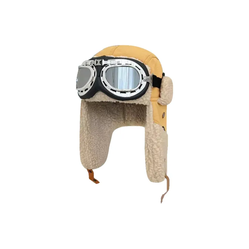 ZANC Polyester Trapper Hats Unisex Multiple Colors-5