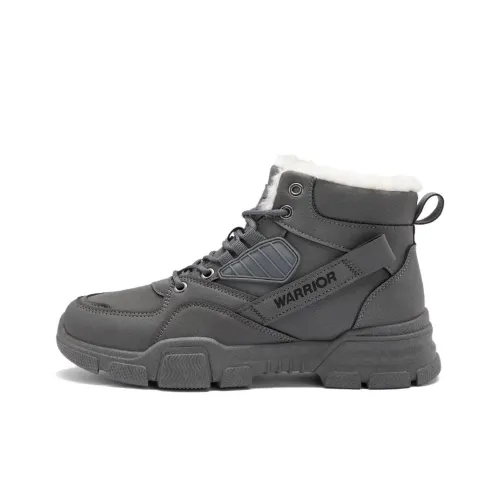 Warrior Short Snow boots Brooklin Men's Gray