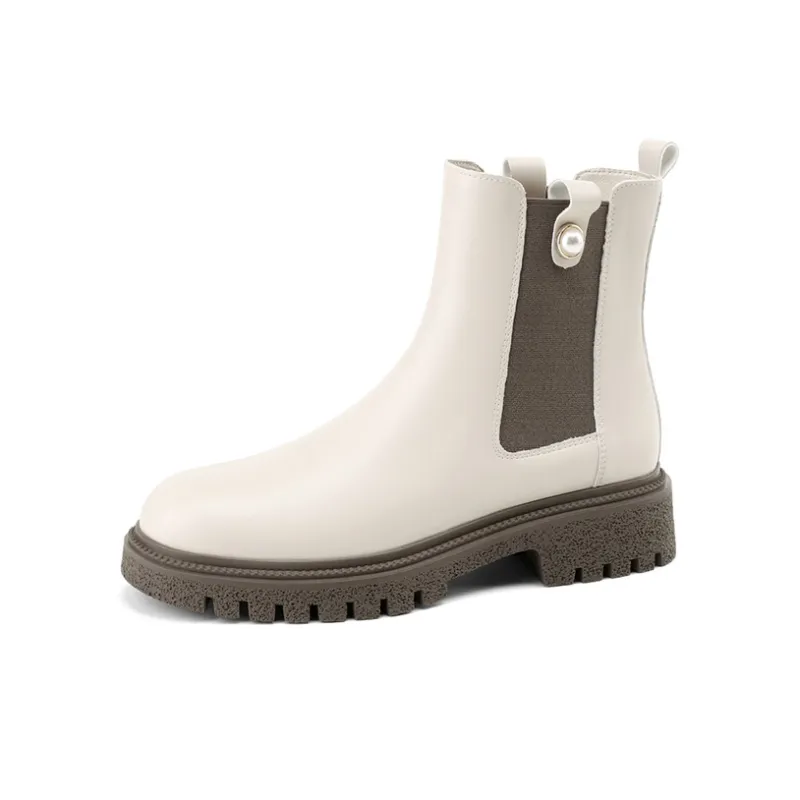 JOSINY Short Chelsea Boots 4cm Women's-6