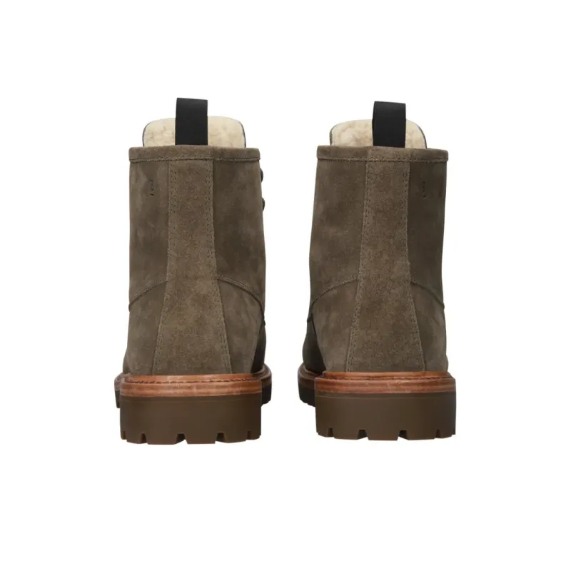 BLACKSTONE GASTOWN BOAZ Short Outdoor Boots Men's Green-6