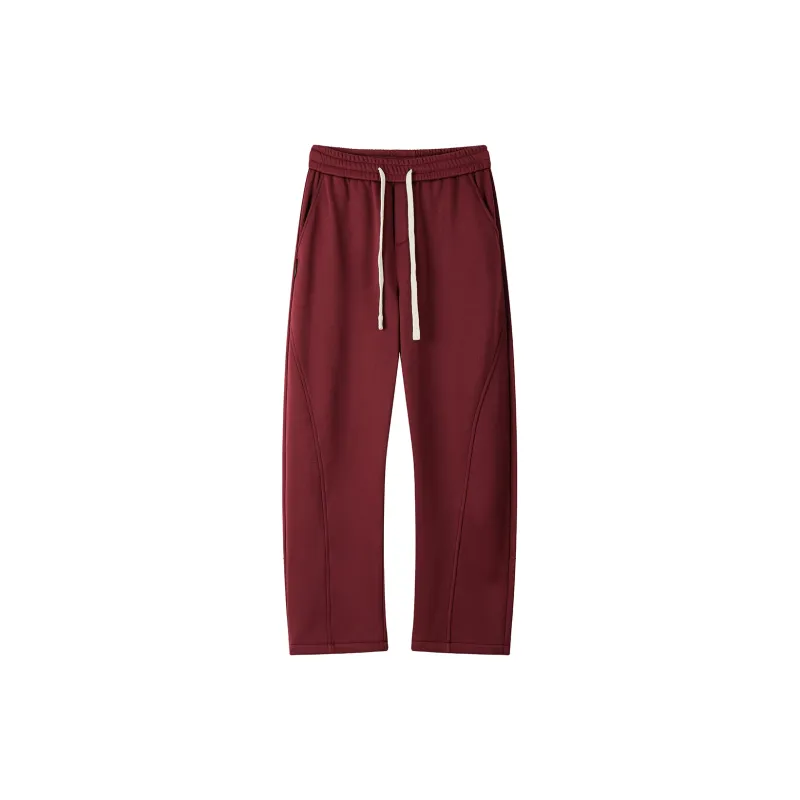 PAINT STAIN Knitted Sweatpants Unisex-12