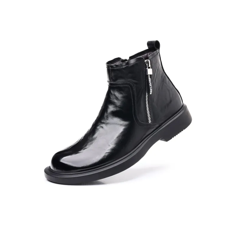 Xiwencha Ankle Boots 3cm Unisex-5