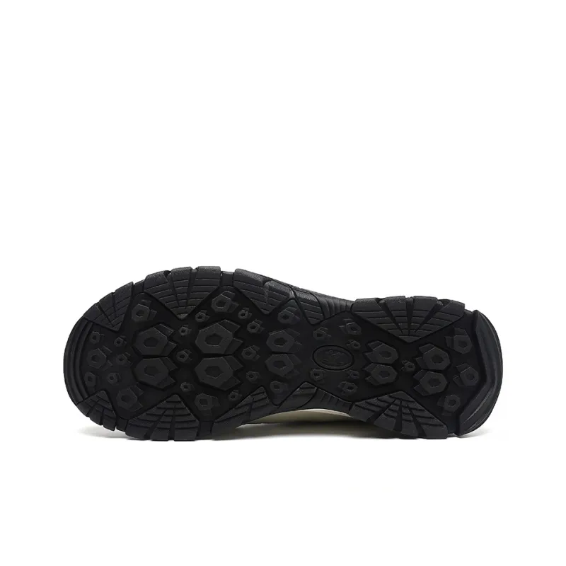 XIANGGUAN XGGO Warm Water-Resistant Wear-Resistant Slip-Resistant Crew Snow Boots Unisex-12