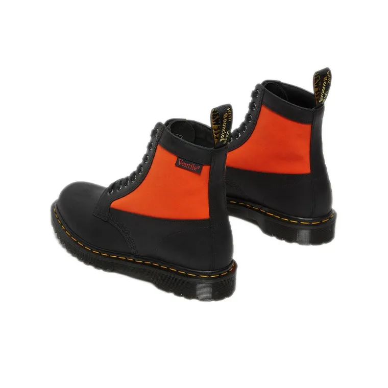 Dr.Martens 1460 Leather Non Slip Breathable Casual Martin Boots Unisex Black-5
