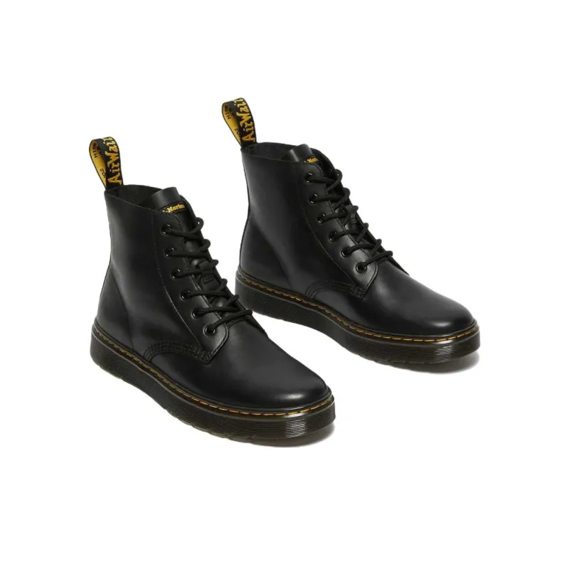 Dr.Martens Thurston Lusso Leather Chukka Boots 'Black'-2