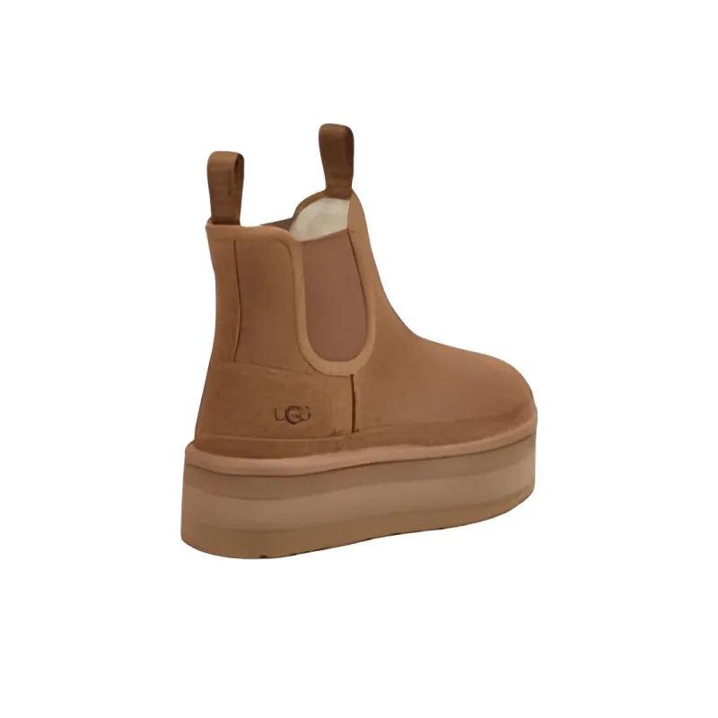 UGG Neumel Platform Chelsea Boot Chestnut Women's-2