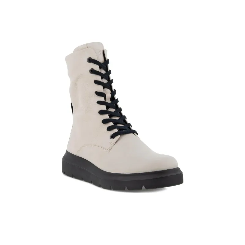 Ecco Short Martin Boot Women's Lime Gray-1