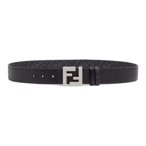 FENDI Logo Plaque Belt
