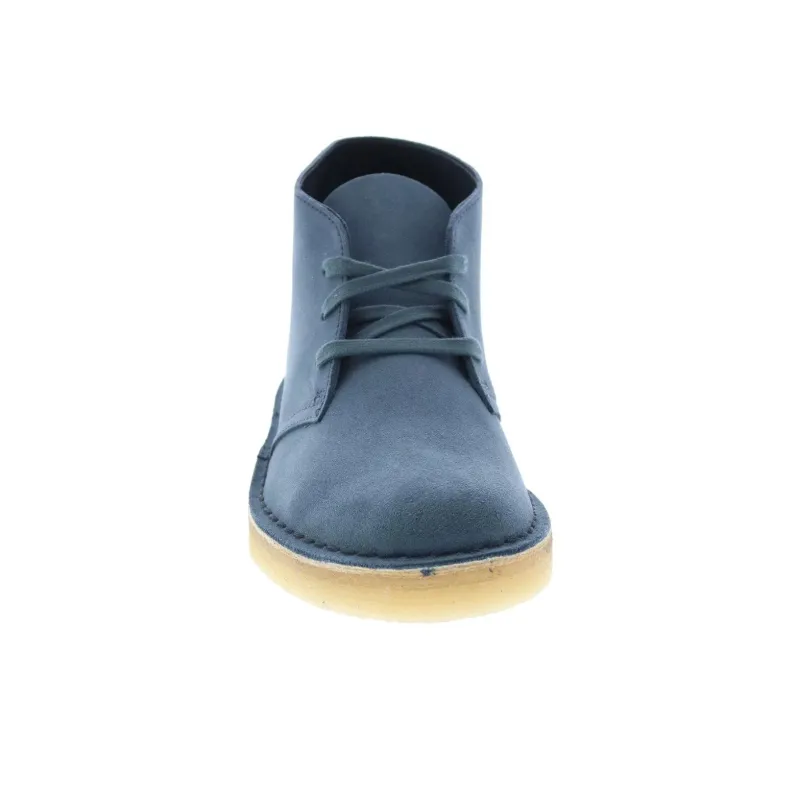 Clarks Suede Desert Boots-5