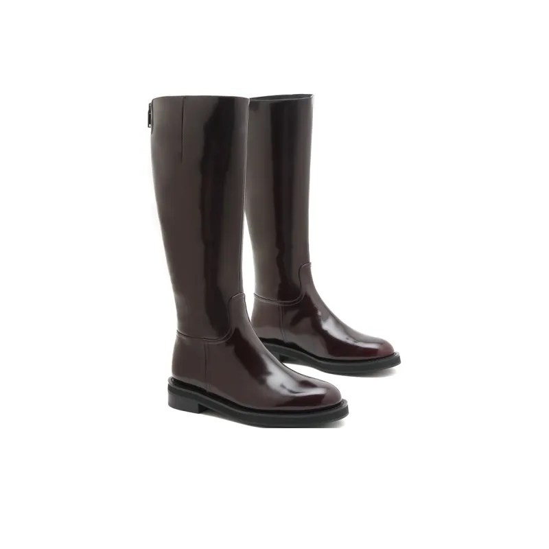 Staccato Knee-high Boots 3.5cm Women's-3