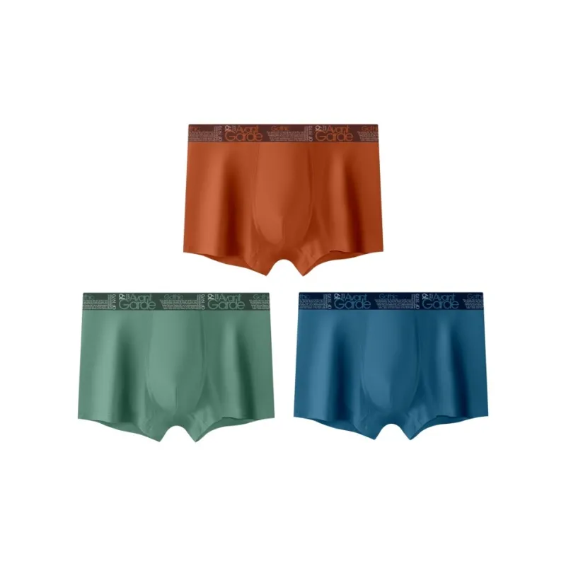 Qiao Ni Tong Underpants Men's 3 Pack-6