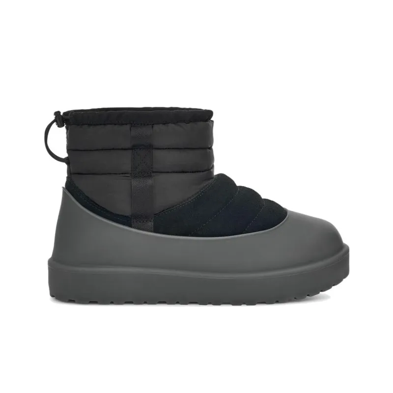 UGG Classic Mini Pull On Weather Boot Black-1