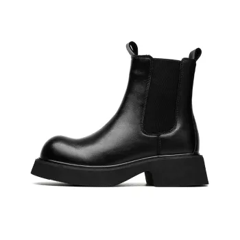 Aquarius Crew Chelsea Boots Men's Black