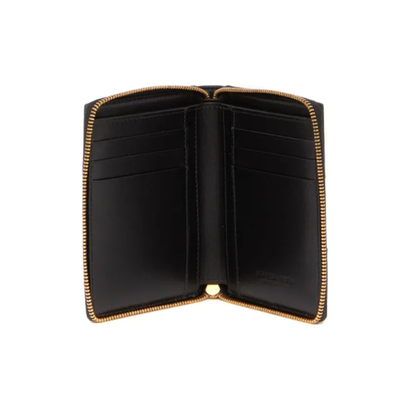 Bottega Veneta Intrecciato Zipped Bi-Fold Wallet-1