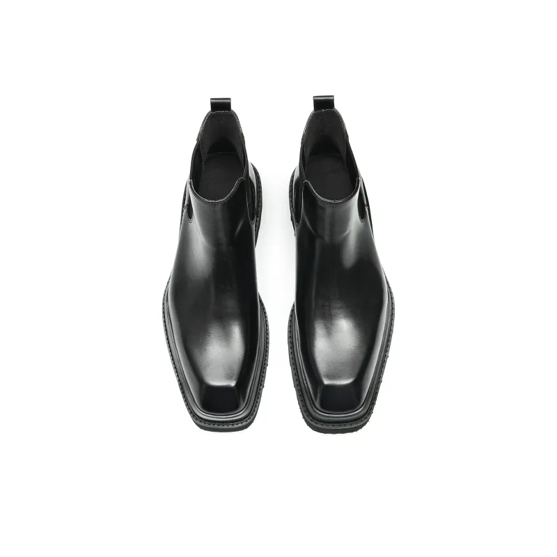 ASTON M.JAZZ Short Chelsea Boots Men's-3